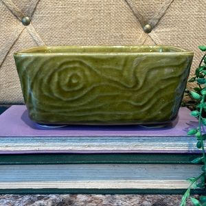 Vintage Brush planter